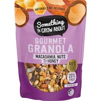 Something To Crow About Muesli Macadamia Honey & Nuts