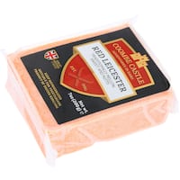 Coombe Castle Red Leicester Cheddar Cheese