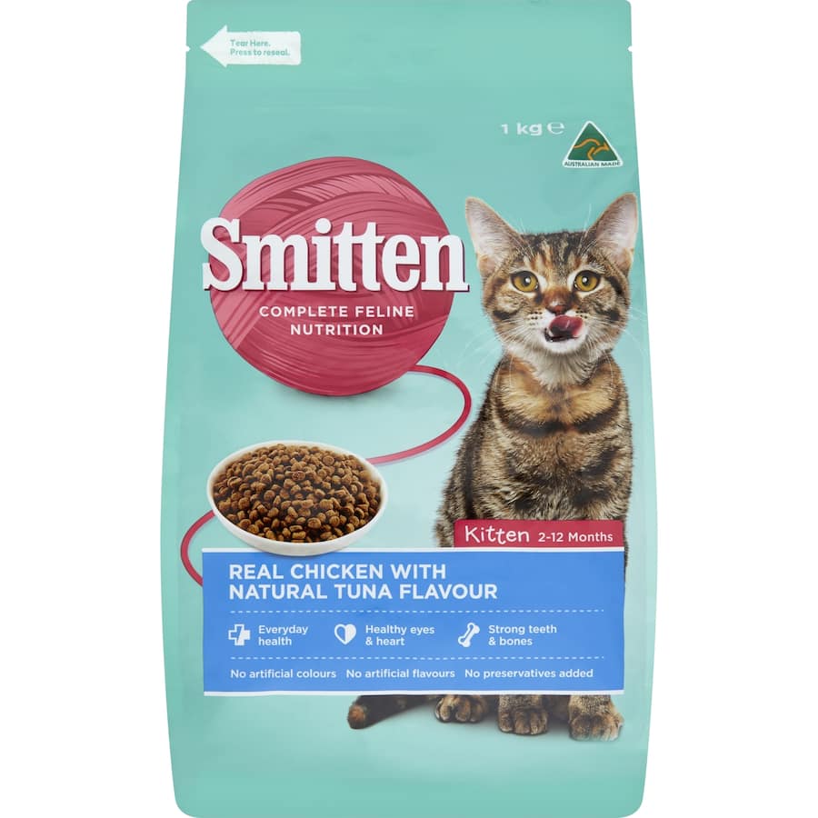 Smitten Kitten Dry Cat Food Chicken & Tuna