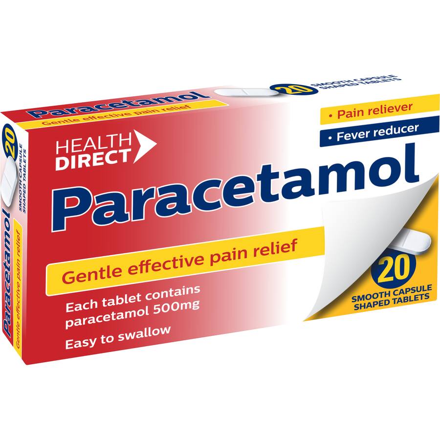Health Direct Paracetamol