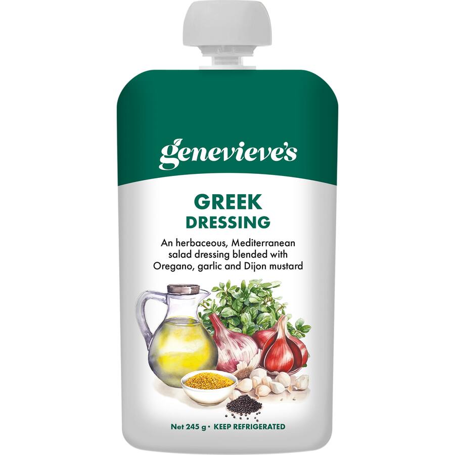 Genevieves Greek Dressing