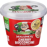 Massimos Fresh Cheese Bocconcini Cherry