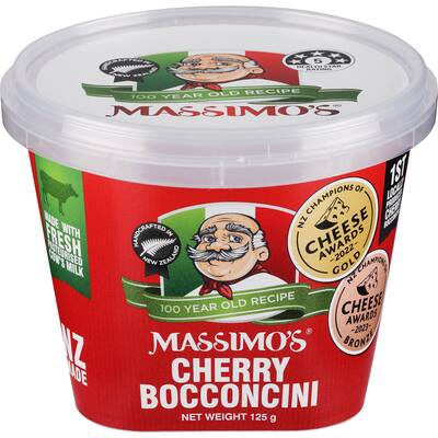 massimos fresh cheese bocconcini cherry