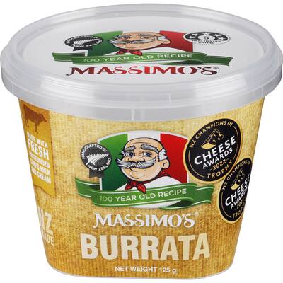 massimos burrata cheese 