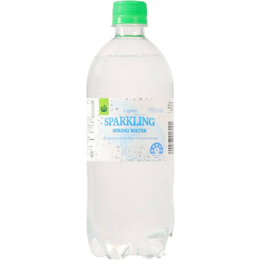 Woolworths Lightly Sparkling Water Spring
