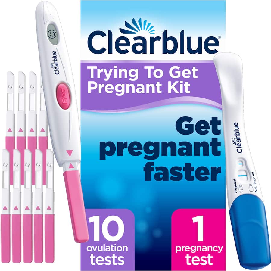 Clearblue Ovulation Kit