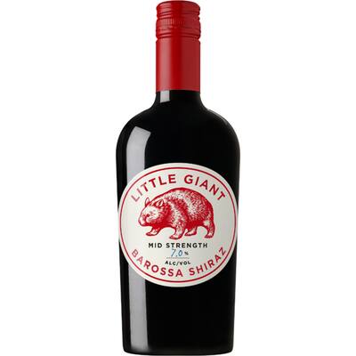 little giant shiraz barossa lower alcohol