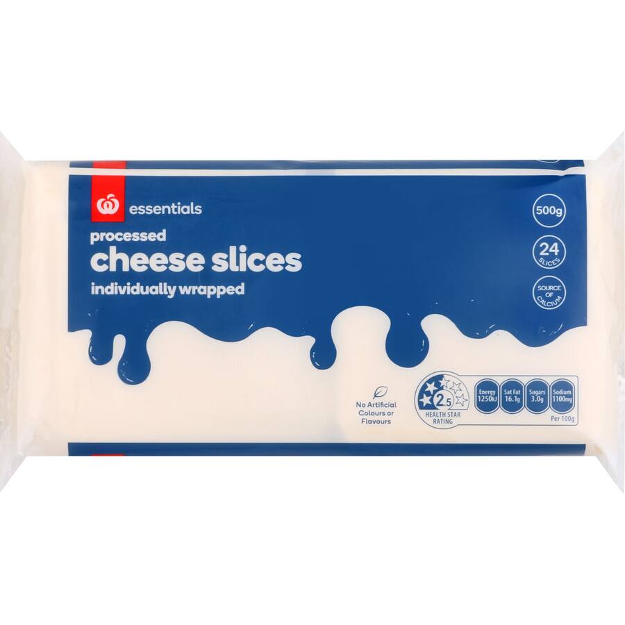 Essentials Cheese Slices