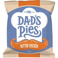 Dad's Pies Chilled Single Pie Butter Chicken