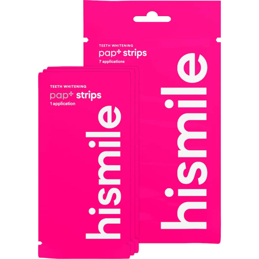 Hismile Teeth Whitening Strips