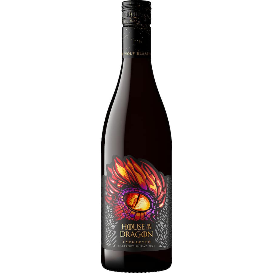 Wolf Blass Cabernet Shiraz House Of The Dragon