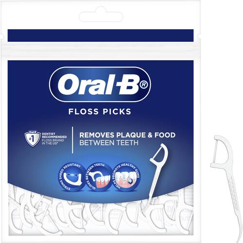 Oral B Dental Floss Picks