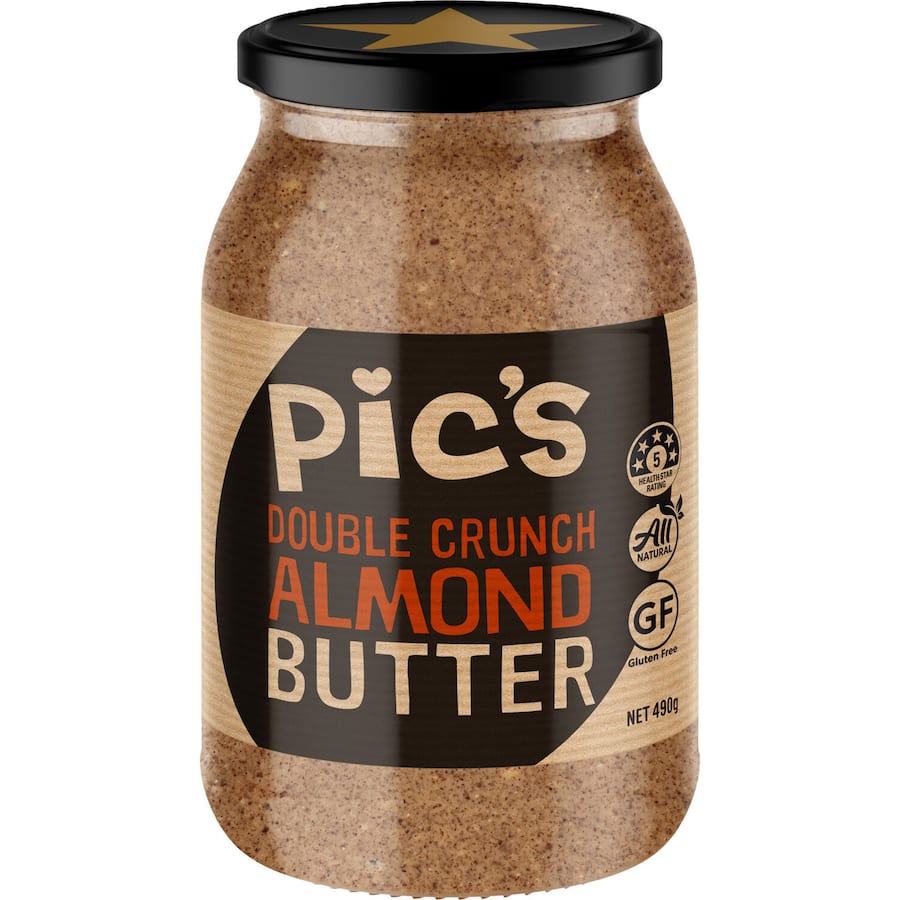 Pics Almond Butter Double Crunch