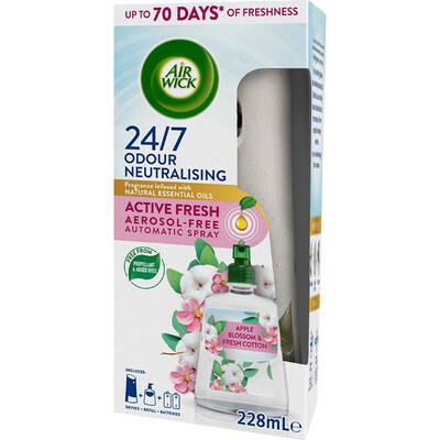 air wick air freshener automatic spray apple cotton