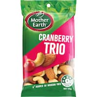 Mother Earth Batch Roasted Cashews Cranberries & Almonds