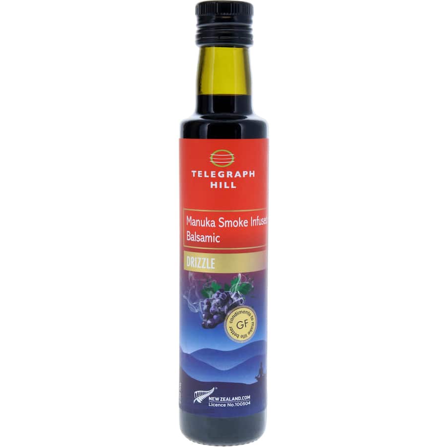 Telegraph Hill Balsamic Vinegar Manuka Smoke Infused