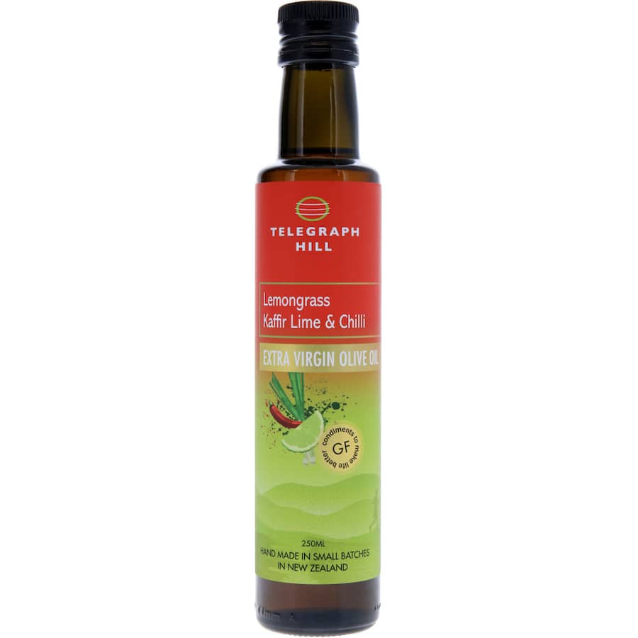 Telegraph Hill Olive Oil Lemongrass Kaffir Lime&Chilli
