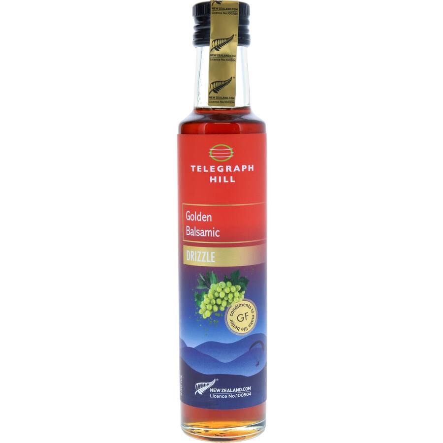 Telegraph Hill Balsamic Dressing Golden