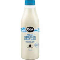 Puhoi Organic Milk Light