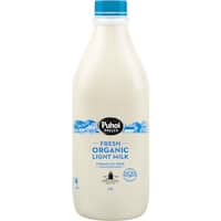 Puhoi Organic Milk Light
