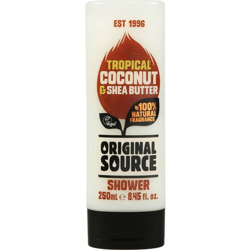Original Source Body Wash Coconut & Shea Butter