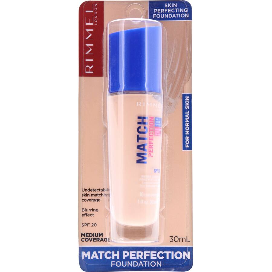 Rimmel Match Perfection Foundation Light Porcelain