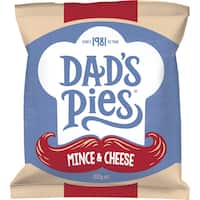 Dad's Pies Mince & Cheese Pie