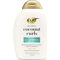 ogx quenching & coconut conditioner curls