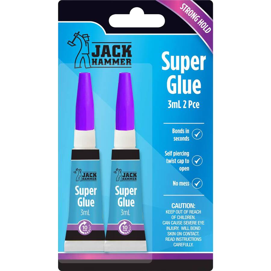 Jack Hammer Super Glue