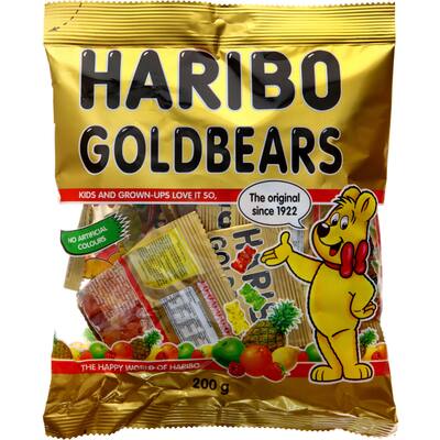 haribo sweets gold bears