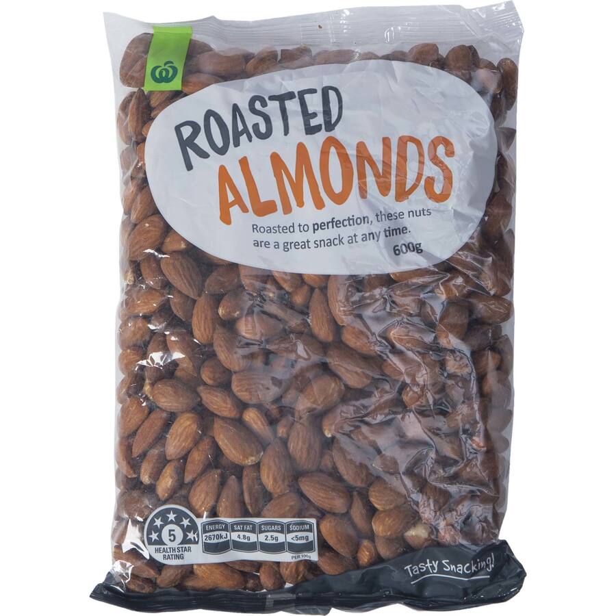 Woolworths Almonds Roasted