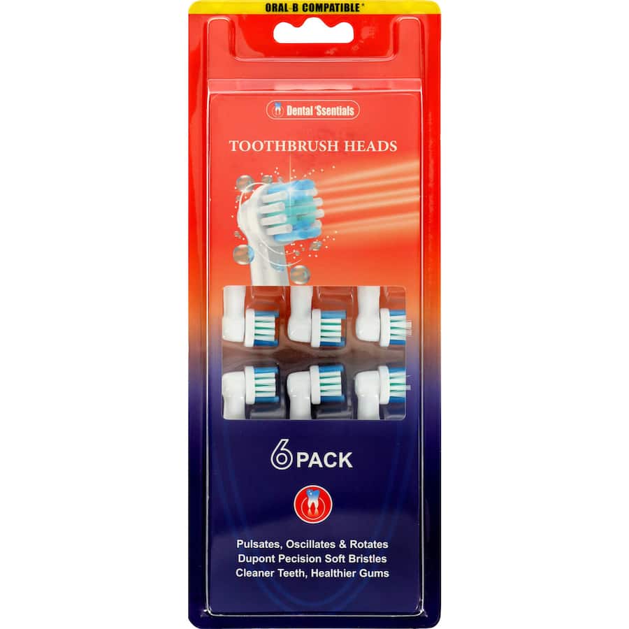 Dental 'Ssentials Toothbrush Heads