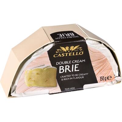 castello brie cheese double cream