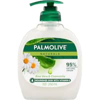 palmolive naturals liquid hand wash aloe vera & chamomile