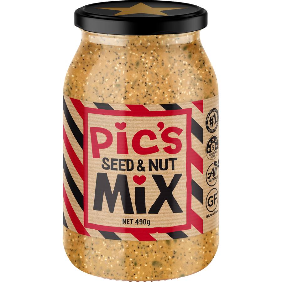 Pic's Peanut Butter Seed & Mix