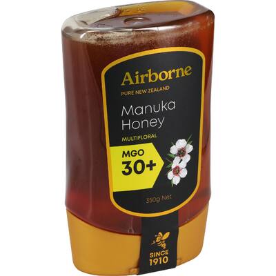 airborne honey manuka multifloral 30+ uds