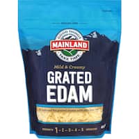 Mainland Mild & Creamy Edam Grated Cheese