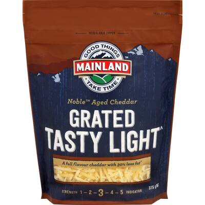 mainland cheese grated tasty light