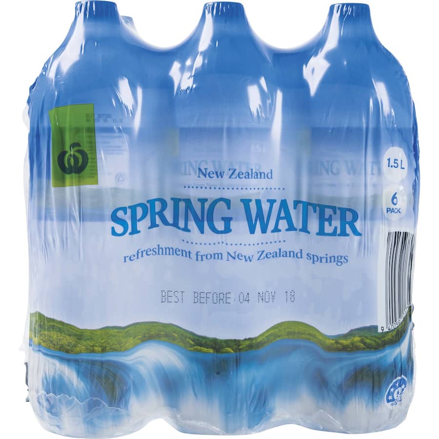 Woolworths Water Still Spring