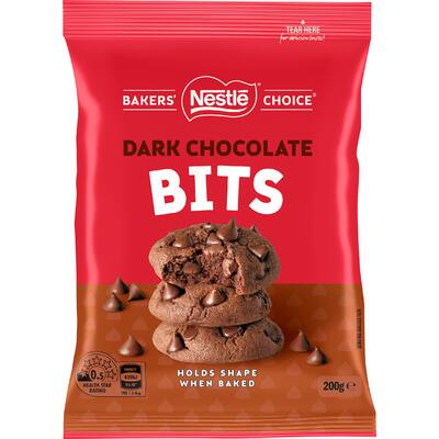 nestlé bakers' choice bits dark chocolate