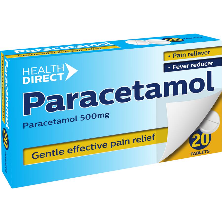 Health Direct Paracetamol 500Mg Tablets