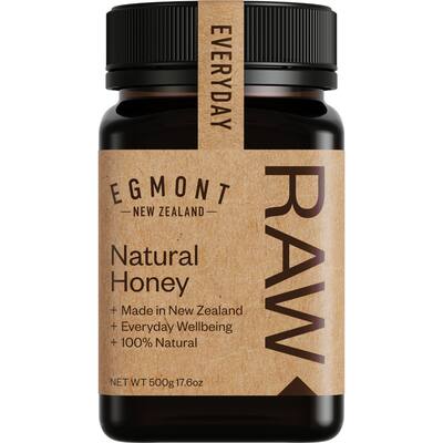 egmont raw honey 