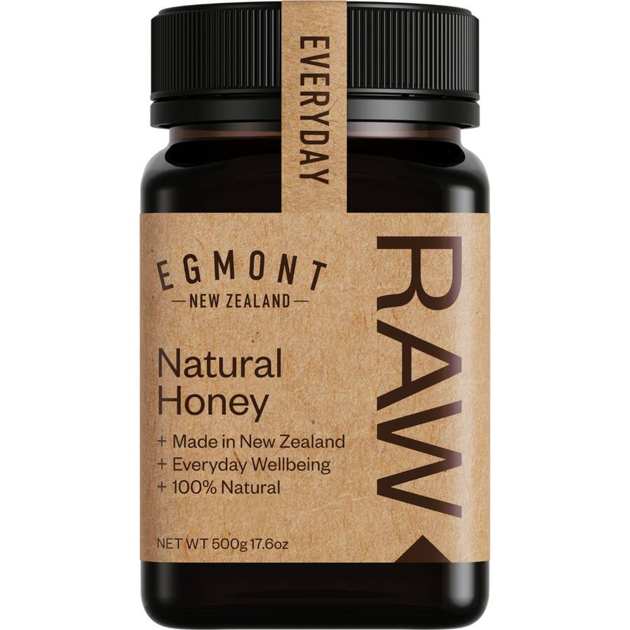 Egmont Raw Honey