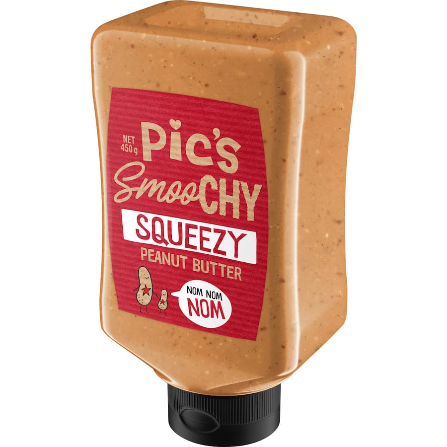 Pics Peanut Butter Smoochy Squeezy