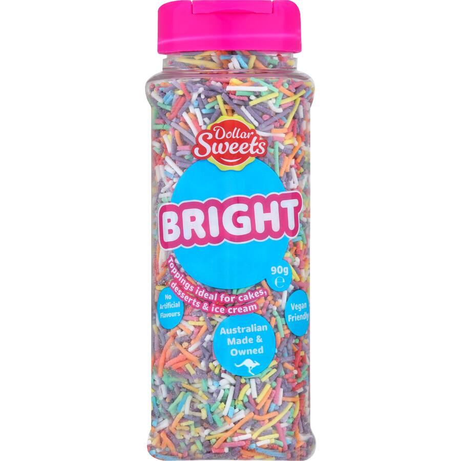 Dollar Sweets Bright Sprinkles