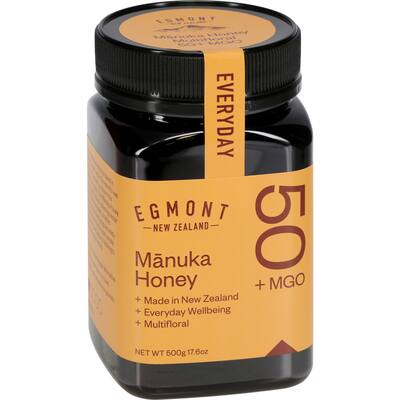 egmont manuka honey multfloral mgo 50 plus