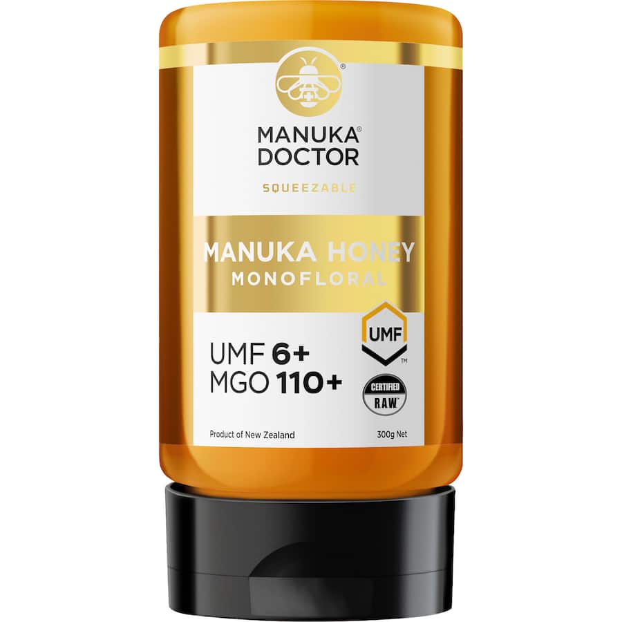 Manuka Doctor Manuka Honey Umf 6+