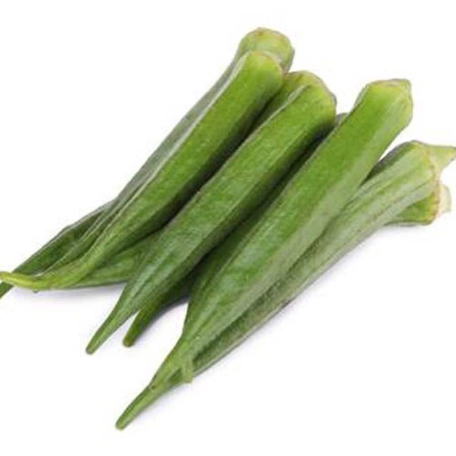 Fresh Vegetable Okra
