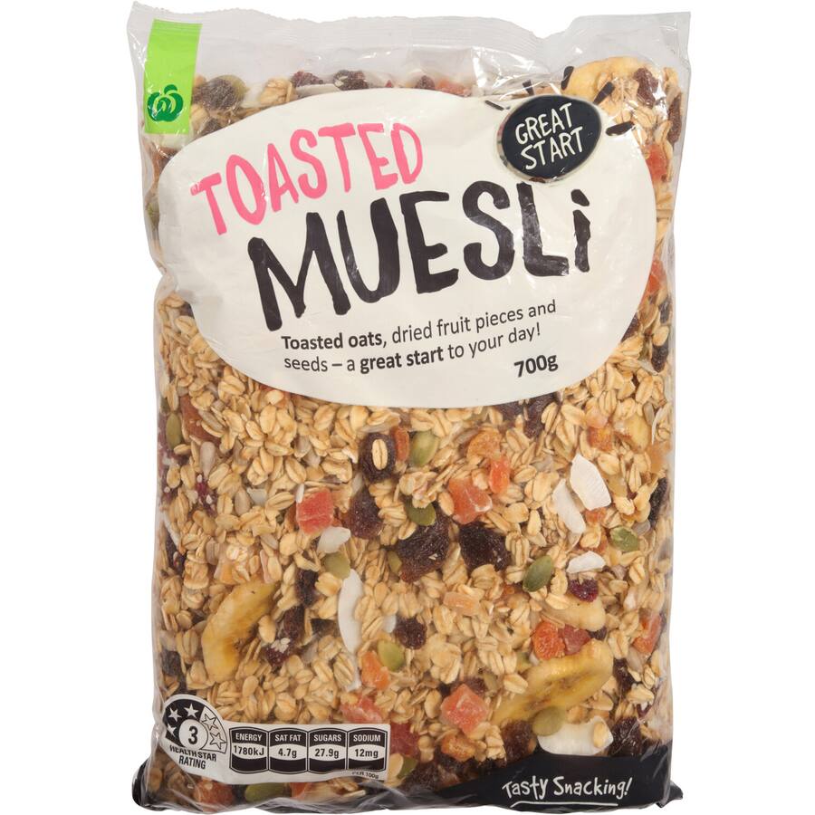 Woolworths Muesli Toasted