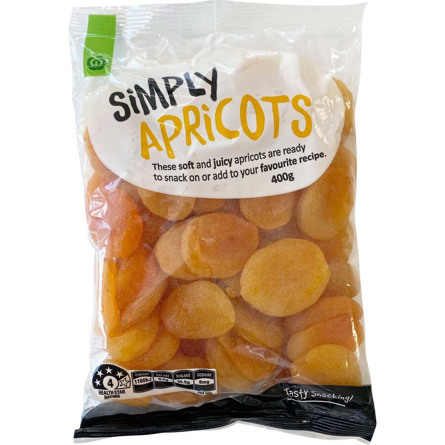 Woolworths Apricots Turkish